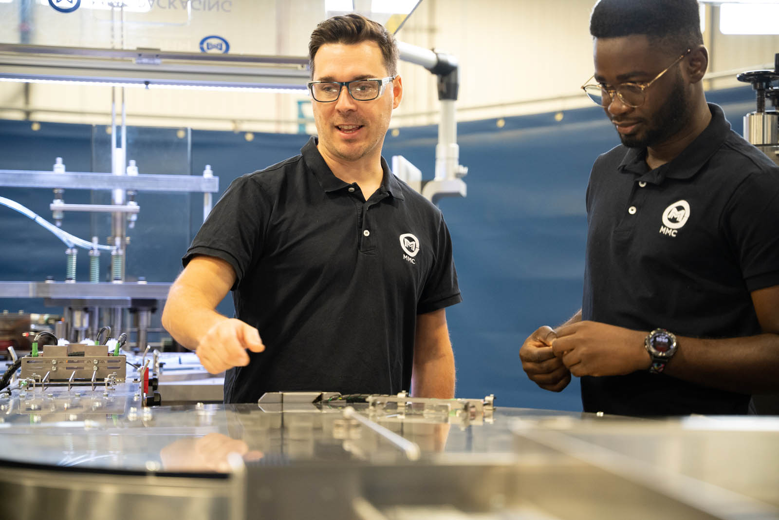 MMC equipment sales contact