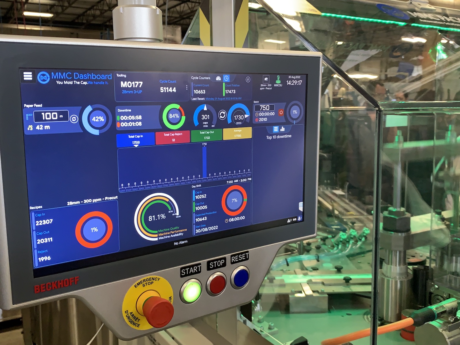 MMC ICON intelligent console 